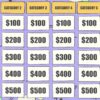 Classroom Jeopardy: Editable Review Game Template - Image 3