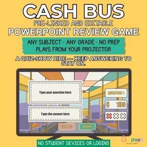 cash cab classroom game