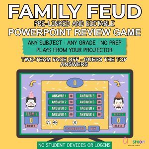 Family Feud Style Game Template