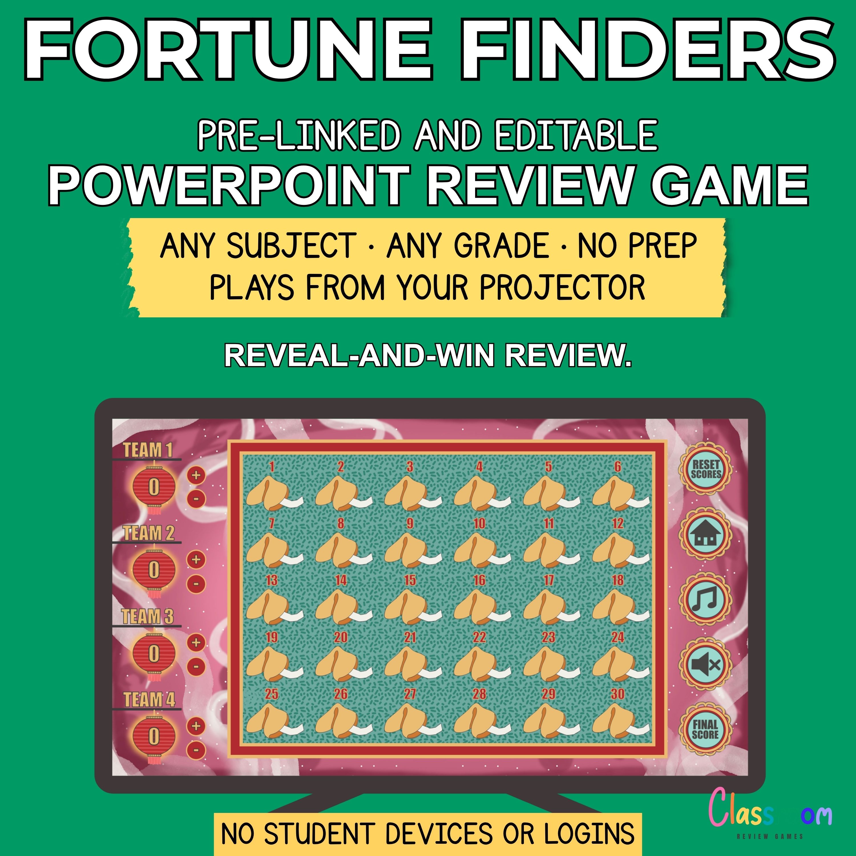 no prep class game