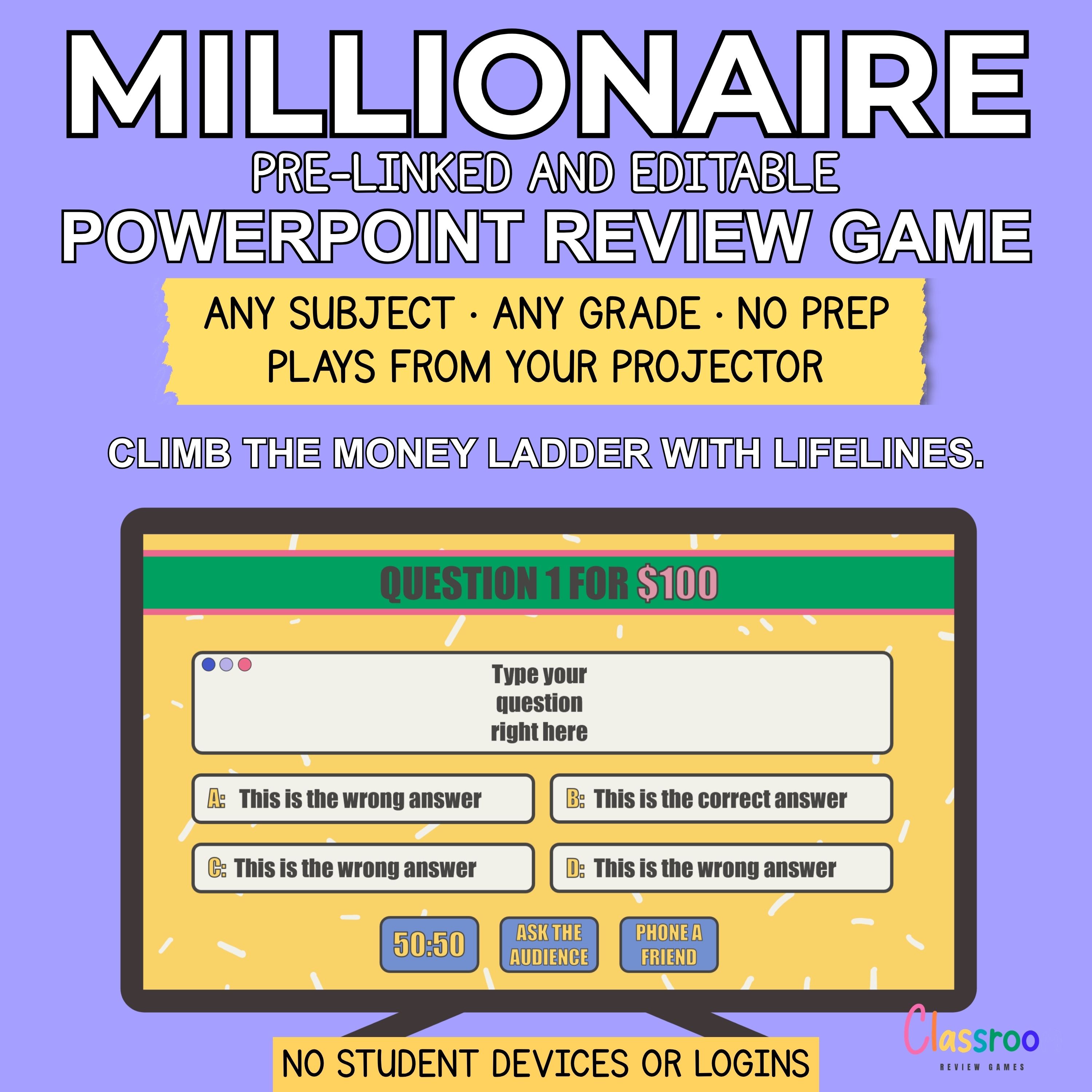 Millionaire Game