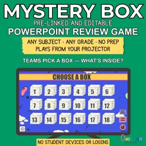 Mystery Box Group Game
