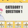 Classroom Jeopardy: Editable Review Game Template - Image 4