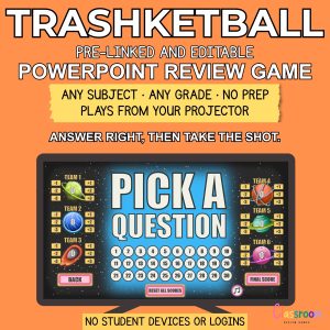 Trashketball template
