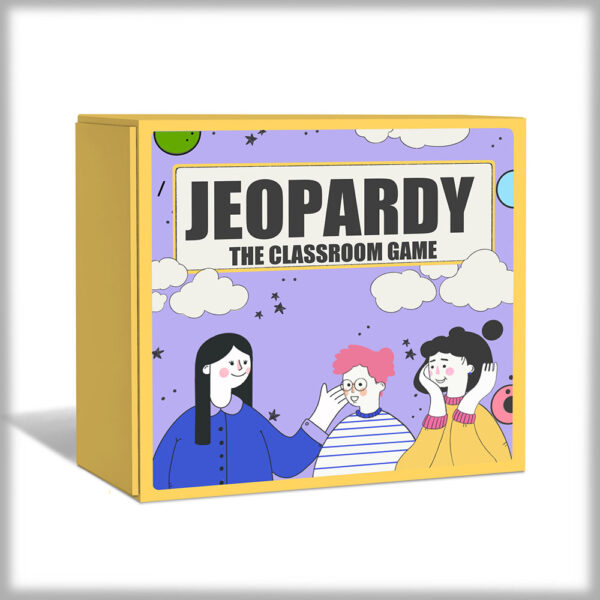 Classroom Jeopardy: Editable Review Game Template