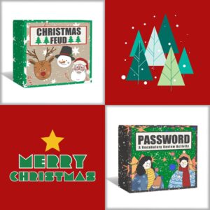 2 for 1 Classroom Christmas Games