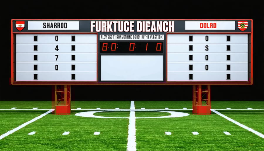 Elementary students enthusiastically participating in classroom game with digital scoreboard visible