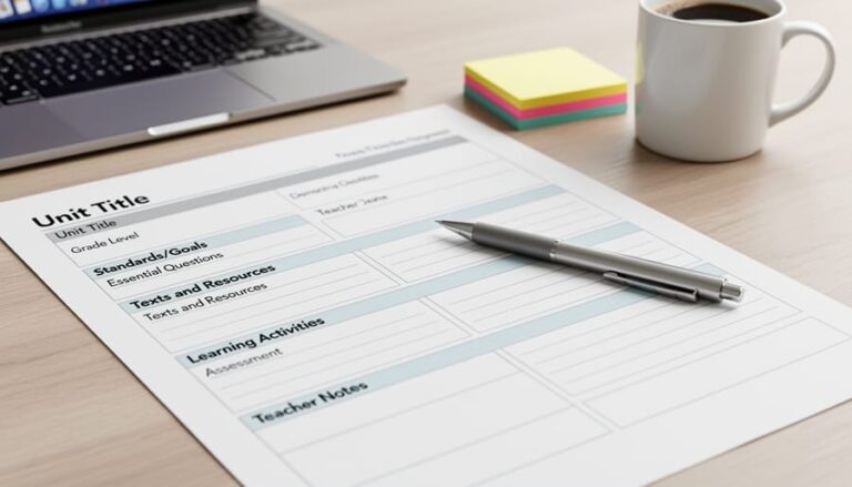 Your ELA Unit Plan Template Just Got a Whole Lot Easier - Classroom ...